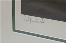 Byron Nelson Signed LTD Ed 227/500 1939 US Open Winner Print by Artist Youngblood JSA ALOA