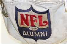 NFL Legend Don Burroughs' Personal Philadelphia Eagles w/Jersey Number Full Size Belding Golf Bag
