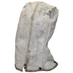 NFL Legend Don Burroughs' Personal Philadelphia Eagles w/Jersey Number Full Size Belding Golf Bag