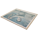 Robert 'Bobby' T. Jones, Jr. Signed 1954 Ltd Ed Thomas Stephens USGA Print #122 to Leland Gibson JSA ALOA