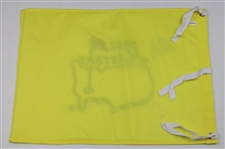 Bubba Watson Signed 2012 Masters Flag & Signed Photo JSA ALOA