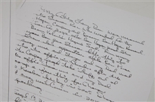 Ben Hogan's Personal Photo W/ Jones, Demaret, Nelson & Hogan W/ Letter