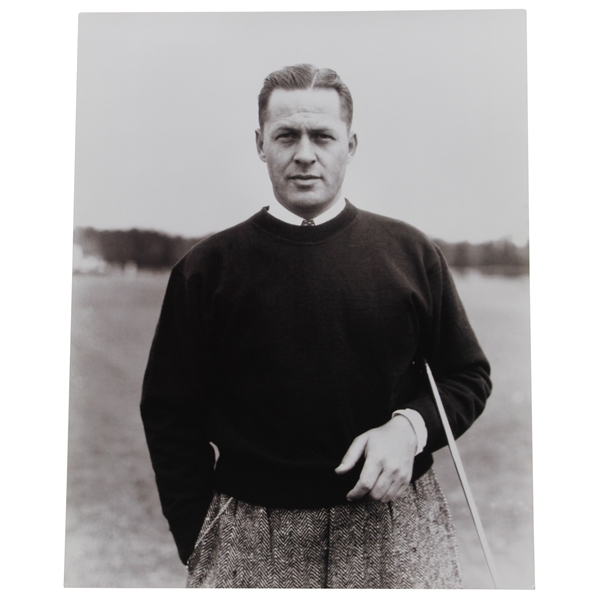 Bobby Jones Black & White 11x14 Presentation Photo