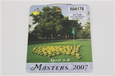 Fourteen (14) Various 1967-2007 Masters Tournament SERIES Badges - Great Condition