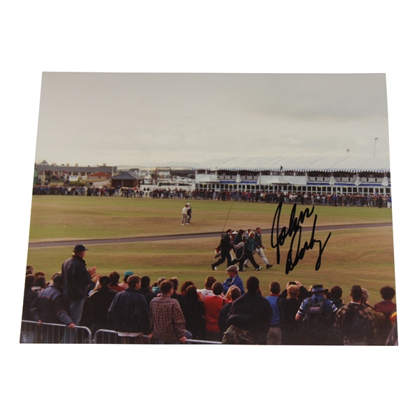 John Daly Signed 1995 Open Championship At St. Andrews Photo JSA ALOA