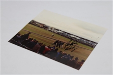 John Daly Signed 1995 Open Championship At St. Andrews Photo JSA ALOA