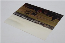 John Daly Signed 1995 Open Championship At St. Andrews Photo JSA ALOA