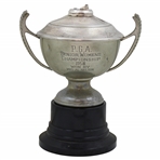 1958 PGA Senior Womens Championship Won By Mrs. Al Nelson Trophy