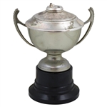1958 PGA Senior Womens Championship Won By Mrs. Al Nelson Trophy