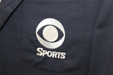 Bobby Clampett's Personal Worn CBS Sports Masters Analyst Navy Blue Hickey Freeman Blazer Jacket 