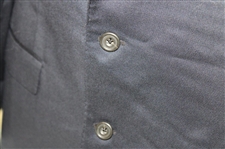 Bobby Clampett's Personal Worn CBS Sports Masters Analyst Navy Blue Hickey Freeman Blazer Jacket 
