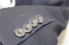 Bobby Clampett's Personal Worn CBS Sports Masters Analyst Navy Blue Hickey Freeman Blazer Jacket 