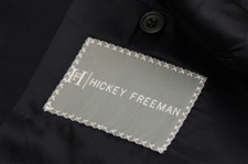 Bobby Clampett's Personal Worn CBS Sports Masters Analyst Navy Blue Hickey Freeman Blazer Jacket 