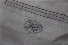 Bobby Clampett's Personal Worn CBS Sports Masters Analyst Navy Blue Hickey Freeman Blazer Jacket 