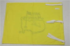Arnold Palmer Signed 2011 Masters Tournament Embroidered Flag JSA ALOA