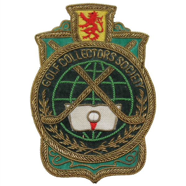 Classic Golf Collectors Society Bouillon Patch