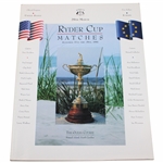 1991 The Ryder Cup at Kiawah Island The Ocean Course Official Program