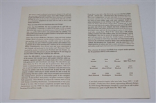 1899-1939 Limited Edition 'Anthology of the Golf Ball' Original Molds Display - Brown