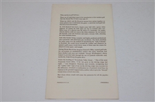 1899-1939 Limited Edition 'Anthology of the Golf Ball' Original Molds Display - Brown