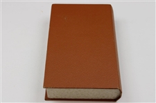 1899-1939 Limited Edition 'Anthology of the Golf Ball' Original Molds Display - Brown