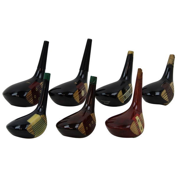 Seven (7) Wood Club Heads 