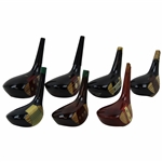 Seven (7) Wood Club Heads 