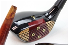 Seven (7) Wood Club Heads 