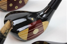 Seven (7) Wood Club Heads 