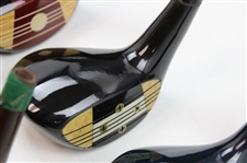 Seven (7) Wood Club Heads 