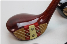 Seven (7) Wood Club Heads 
