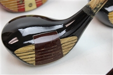 Seven (7) Wood Club Heads 