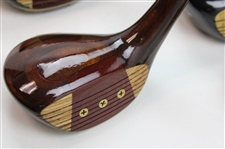 Seven (7) Wood Club Heads 
