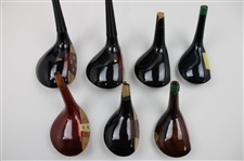 Seven (7) Wood Club Heads 