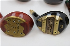 Seven (7) Wood Club Heads 