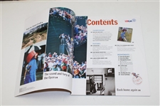 Six (6)  Assorted Magazines w/Tiger Woods On Cover From Years 2000-2002