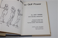 Judy Rankin & Louise Suggs Books - 'A Natural Way to Par Golf & 'Par Golf For Women'