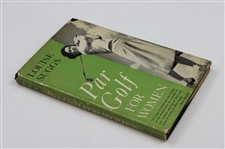 Judy Rankin & Louise Suggs Books - 'A Natural Way to Par Golf & 'Par Golf For Women'