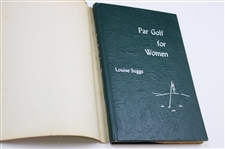 Judy Rankin & Louise Suggs Books - 'A Natural Way to Par Golf & 'Par Golf For Women'