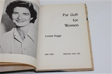 Judy Rankin & Louise Suggs Books - 'A Natural Way to Par Golf & 'Par Golf For Women'