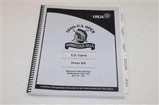 2004 US Open at Shinnecock Hills & 2006 PGA Championship at Medinah (Tiger Win) Media Guides