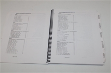2004 US Open at Shinnecock Hills & 2006 PGA Championship at Medinah (Tiger Win) Media Guides