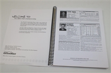 2004 US Open at Shinnecock Hills & 2006 PGA Championship at Medinah (Tiger Win) Media Guides