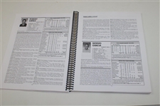 2004 US Open at Shinnecock Hills & 2006 PGA Championship at Medinah (Tiger Win) Media Guides