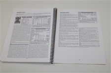 2004 US Open at Shinnecock Hills & 2006 PGA Championship at Medinah (Tiger Win) Media Guides