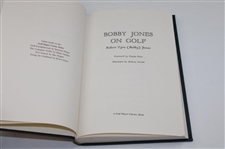 Two (2) Golf Classics: 'The Complete Golfer' by Harry Vardon & 'Bobby Jones On Golf' by Bobby Jones