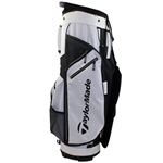 Rory McIlroy Signed Taylormade Black & White Full Size Golf Bag JSA ALOA