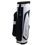 Rory McIlroy Signed Taylormade Black & White Full Size Golf Bag JSA ALOA