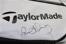 Rory McIlroy Signed Taylormade Black & White Full Size Golf Bag JSA ALOA