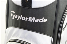 Rory McIlroy Signed Taylormade Black & White Full Size Golf Bag JSA ALOA