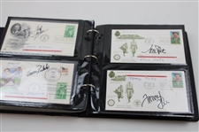 (148) Signed First Day Covers including Phil Mickelson, Gene Sarazen & More